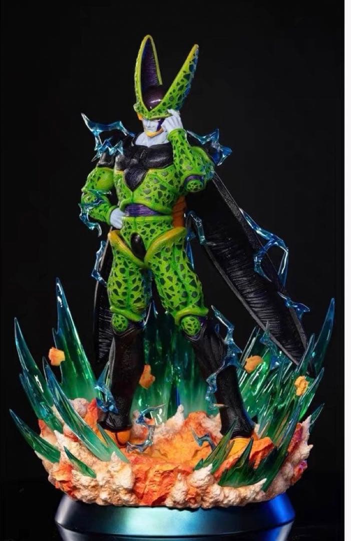 ドラゴンボールセル フィギュア ガレージキット