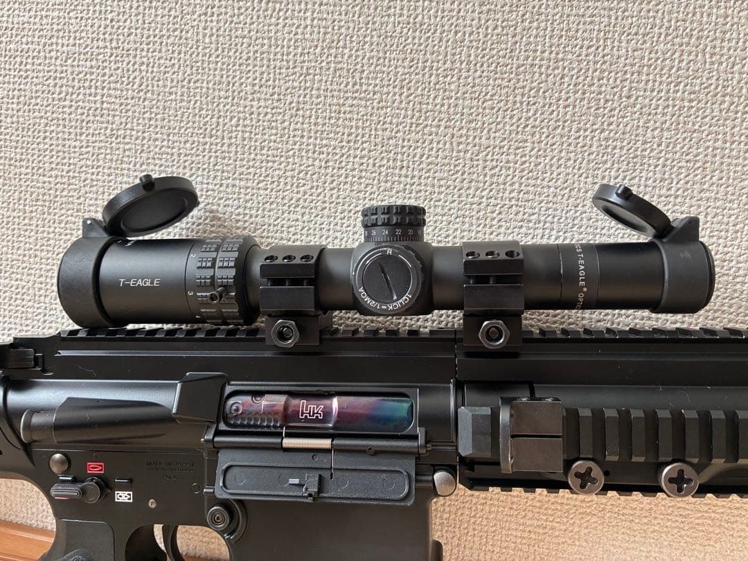 東京マルイ HK417 次世代電動ガン スコープ等付属品多数