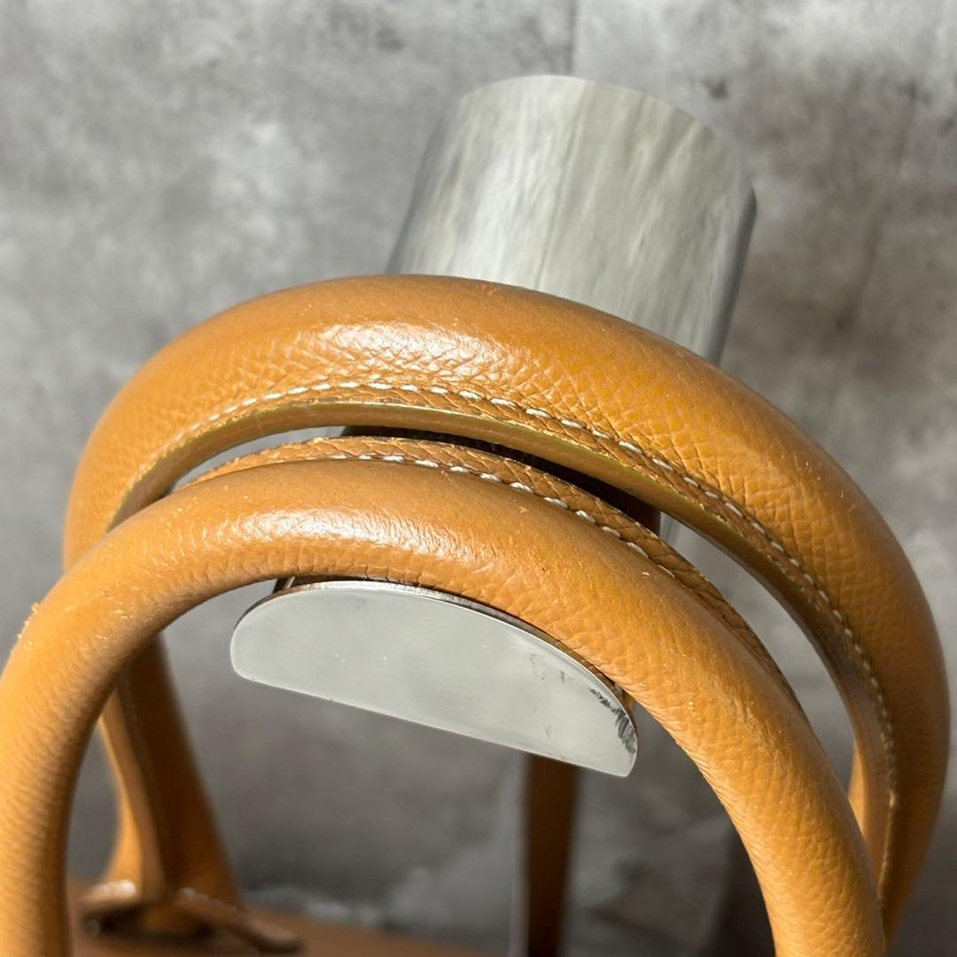 希少✨ GRACE ハンドバッグ レザー フラップ 南京錠