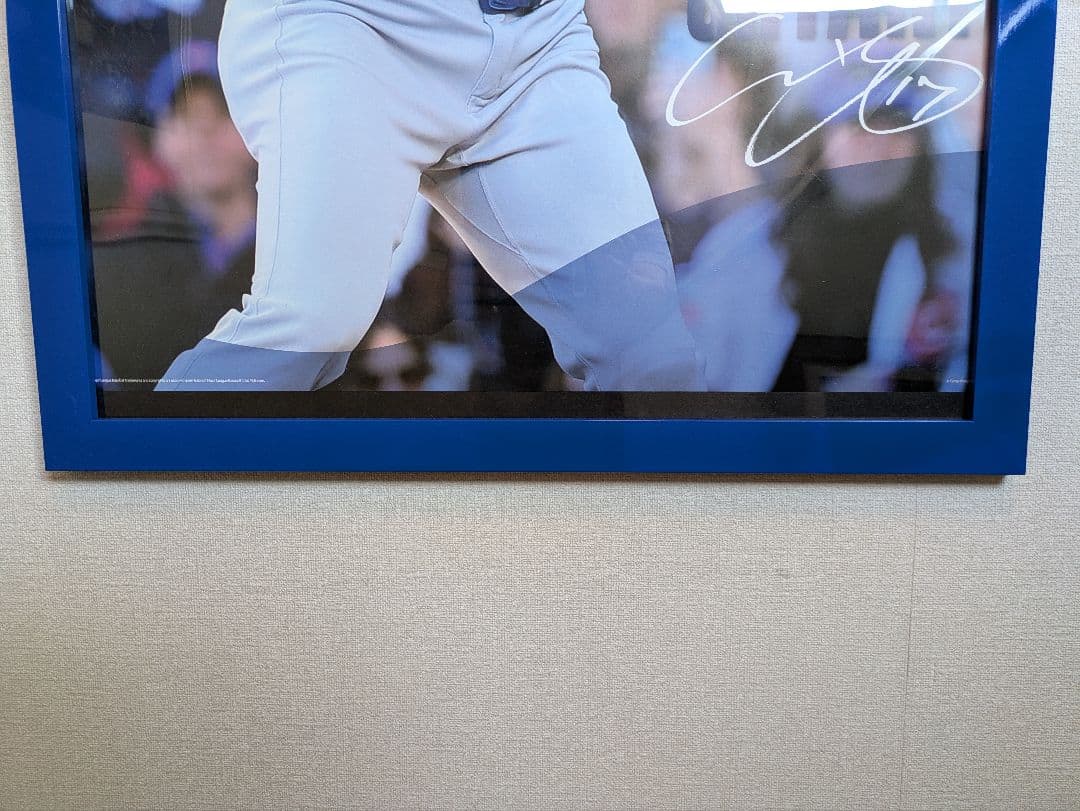 大谷翔平選手、2025年カレンダー、ドジャース、ＭＬＢ、永久保存版、額・箱付