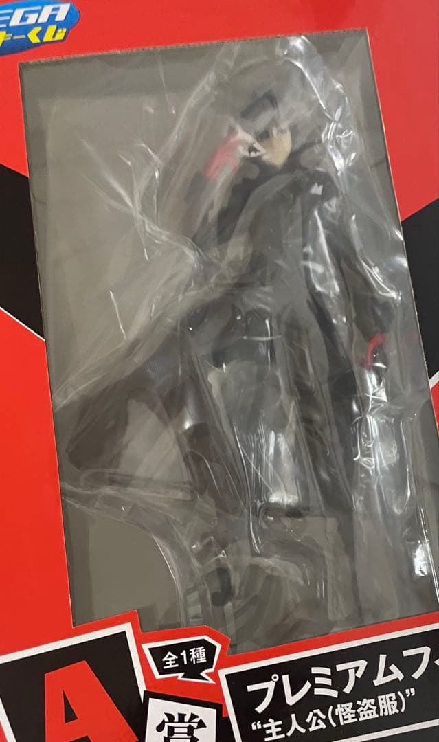 SEGA セガ ラッキー くじ A賞 プレミアムフィギュア ペルソナ5 主人公