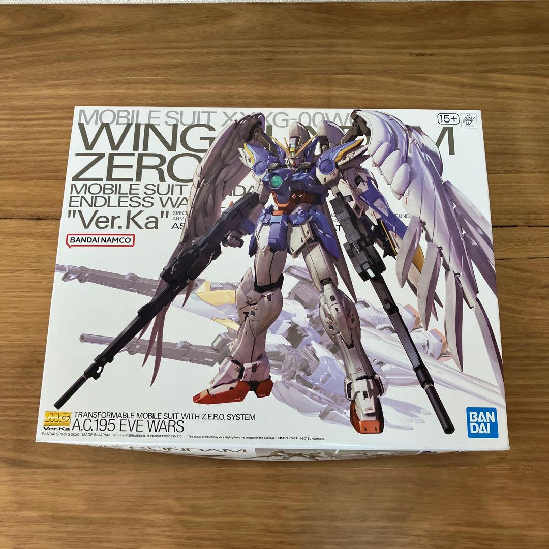 MG ウイングガンダムゼロ (EW版) 1/100 ver.ka