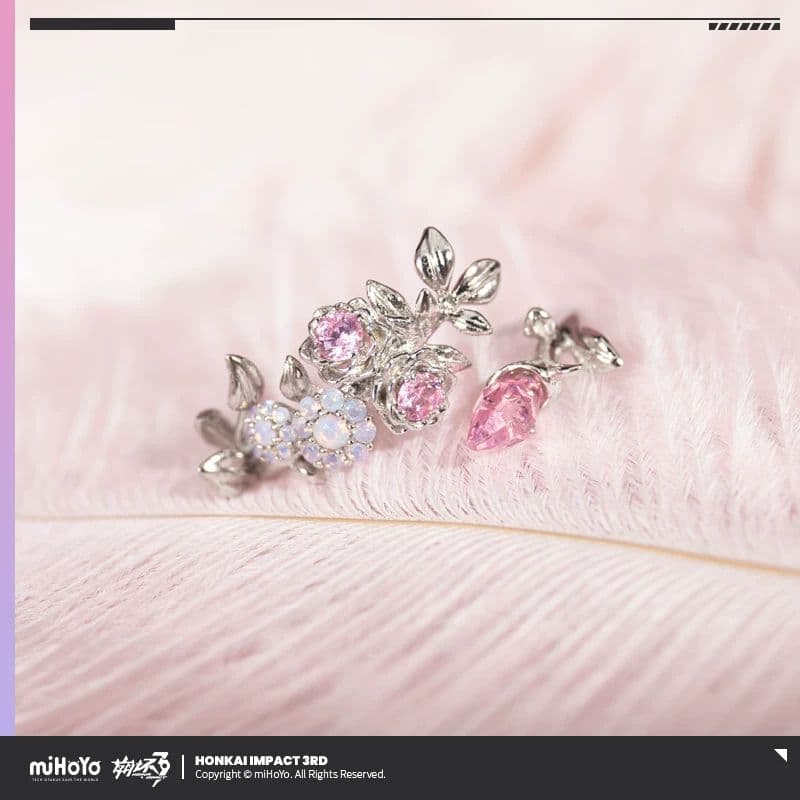 崩壊3rd　エリシア　人の律者　誓約指輪 公式正規品　No01861