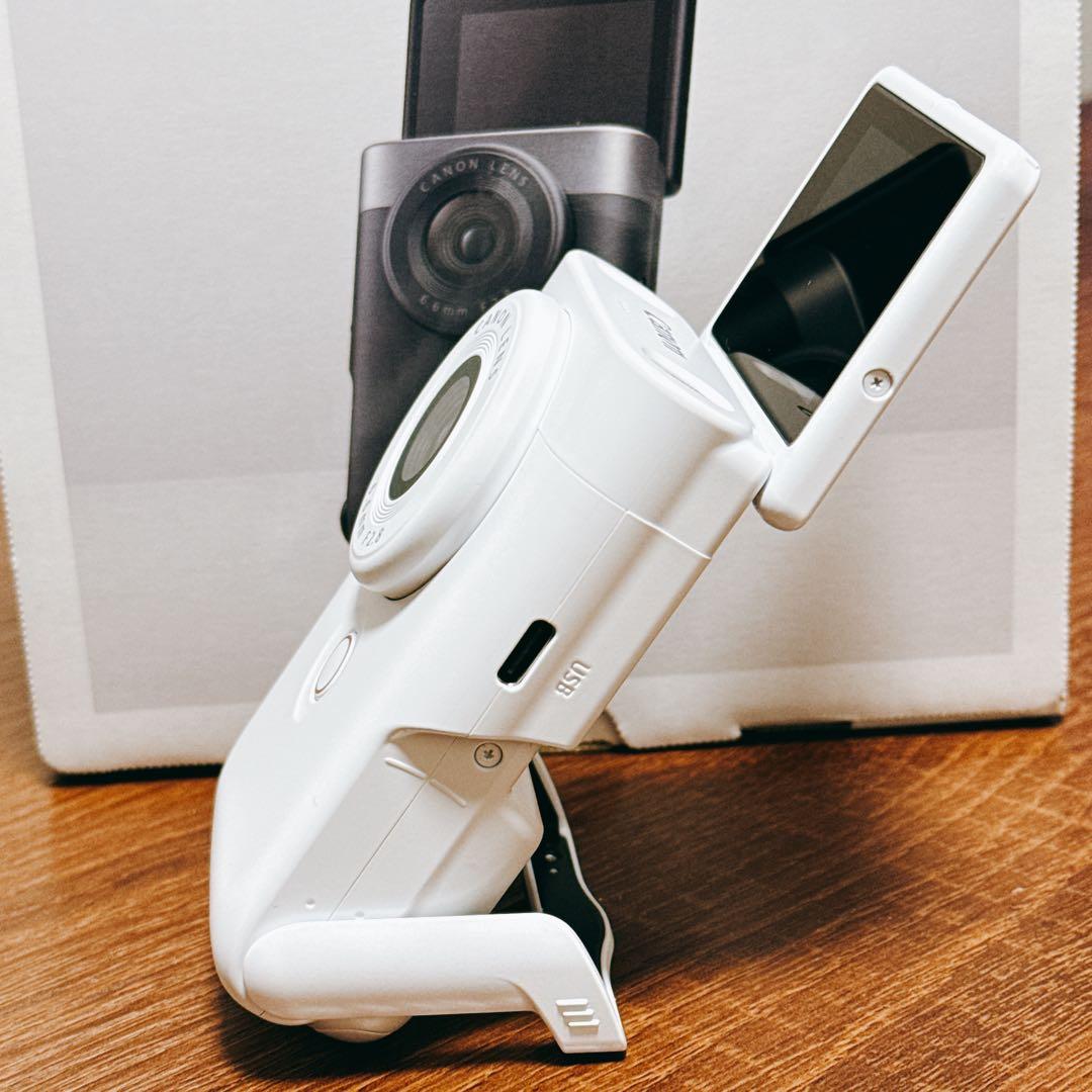 Canon PowerShot V10 ホワイト