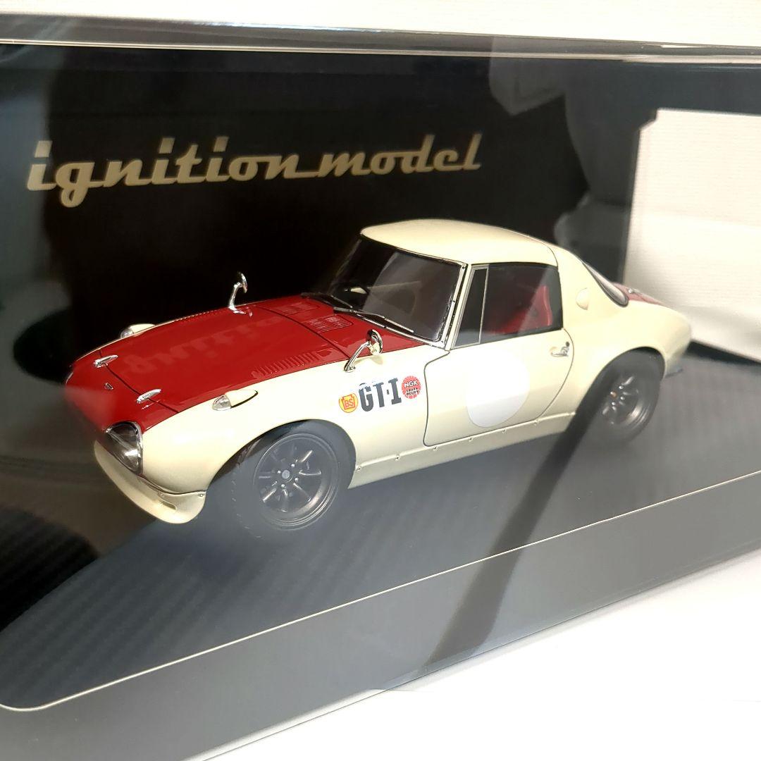 【IG-MODEL】1/18 スポーツ800 NOB Hachi Ver.