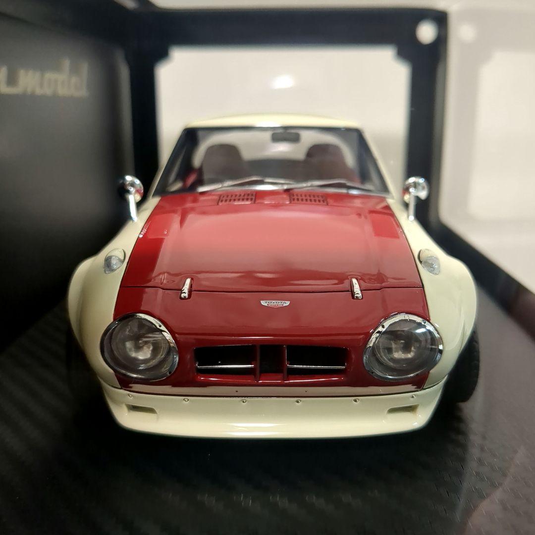 【IG-MODEL】1/18 スポーツ800 NOB Hachi Ver.