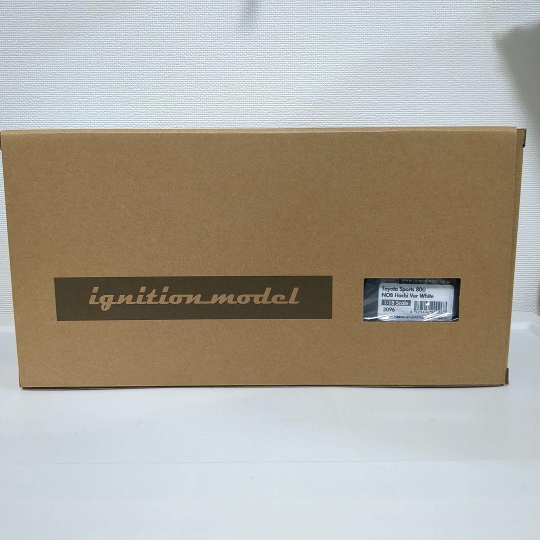 【IG-MODEL】1/18 スポーツ800 NOB Hachi Ver.