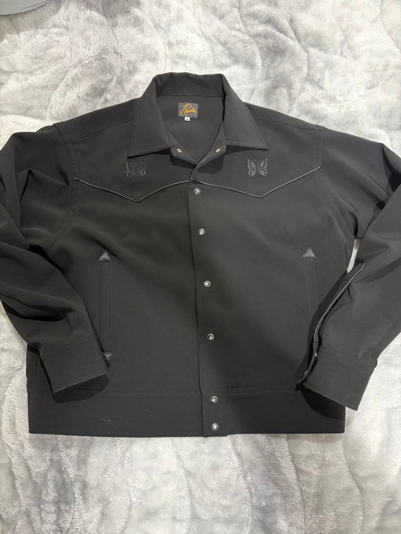 Needles ブラックジャケット Mサイズ