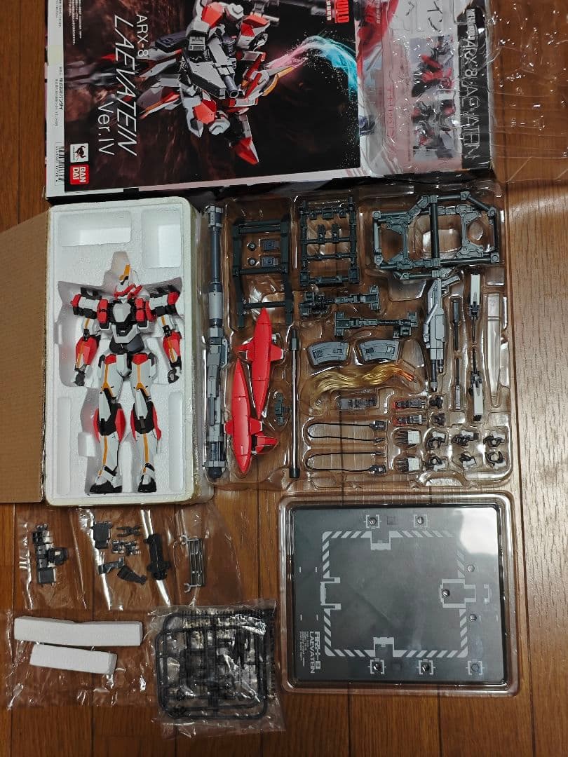 LBUILDレーバテインアーバレストリファレンス+XL-3+Ver.IV