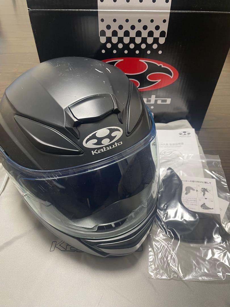 SHUMA ヘルメット　フラットブラック　L