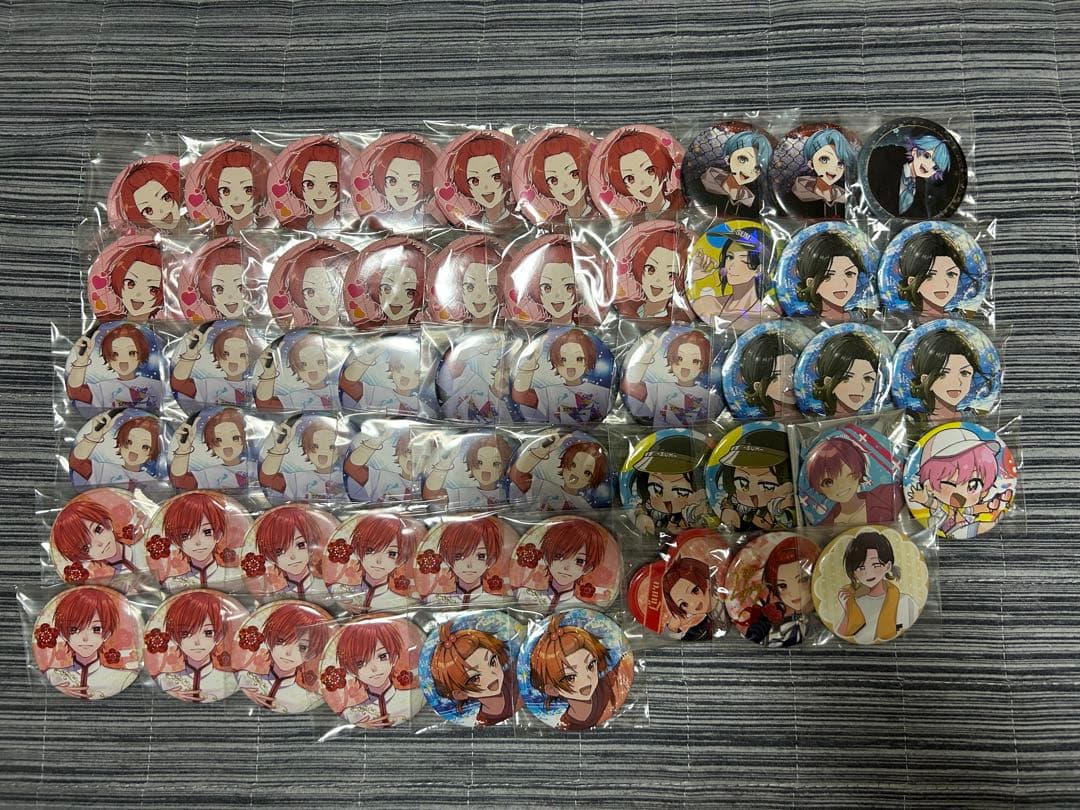 いれいす りうら 缶バッジ