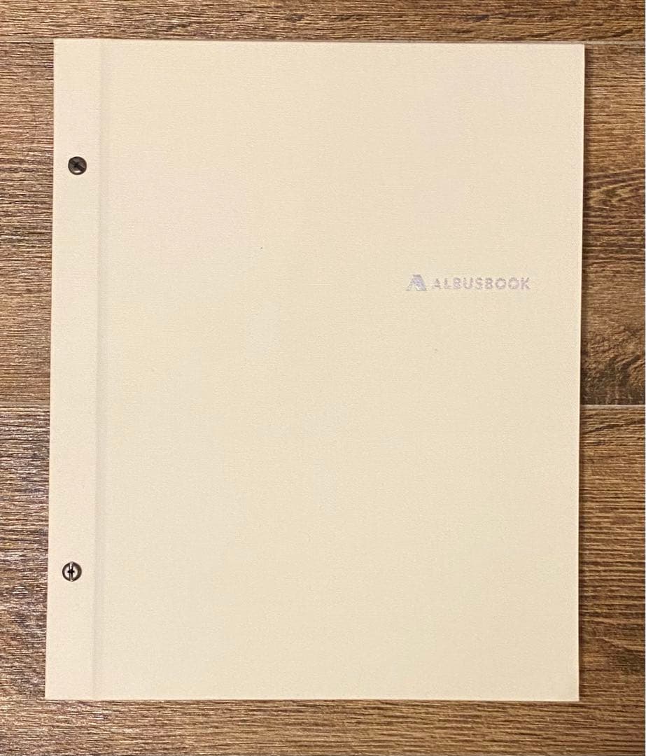 ALBUS アルバム アイボリー 6冊・レフィルセット