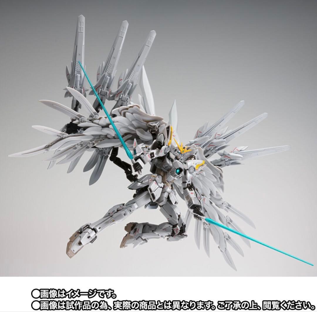 【新品・未開封】ウイングガンダムスノーホワイトプレリュード