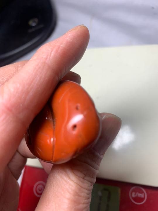 関羽　関雲長　南紅トップ