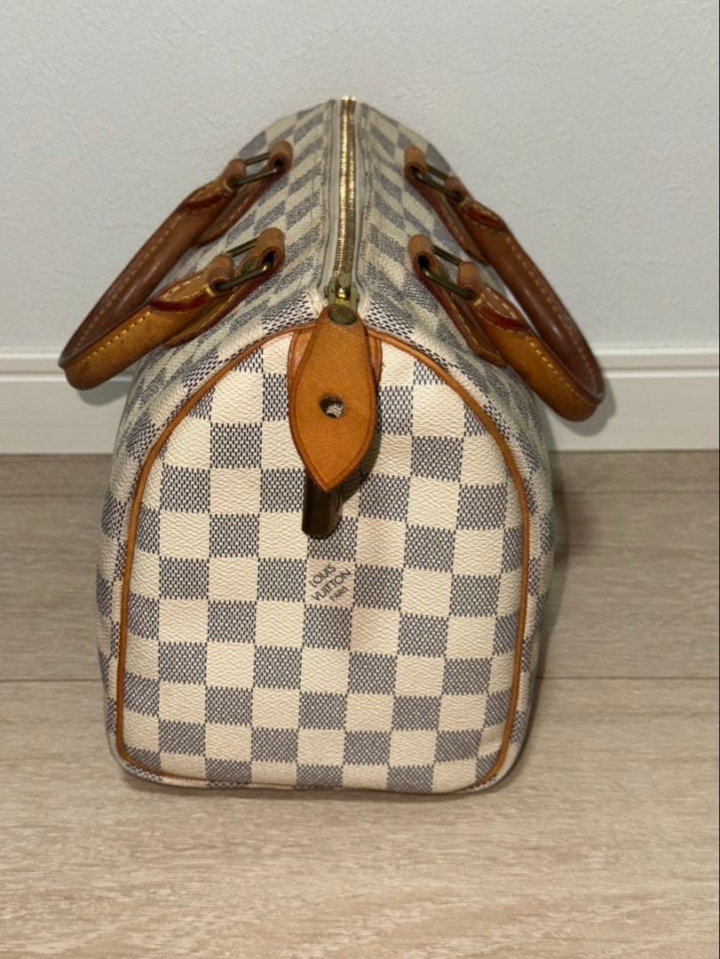 ルイヴィトン　ダミエ・アズール　スピーディ25ハンドバッグ