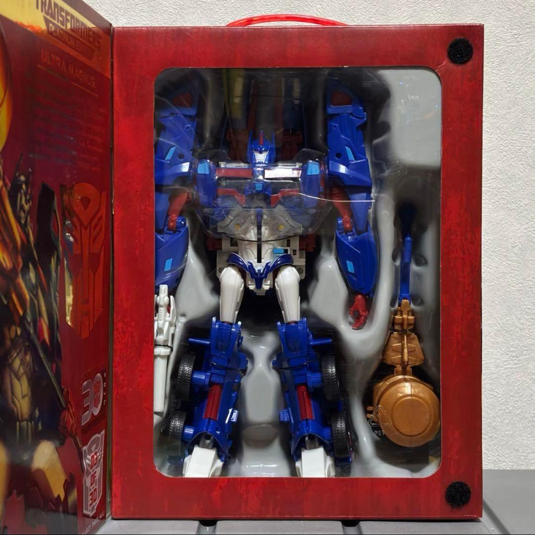 トランスフォーマープライム ビーストハンターズ ウルトラマグナス プラチナム