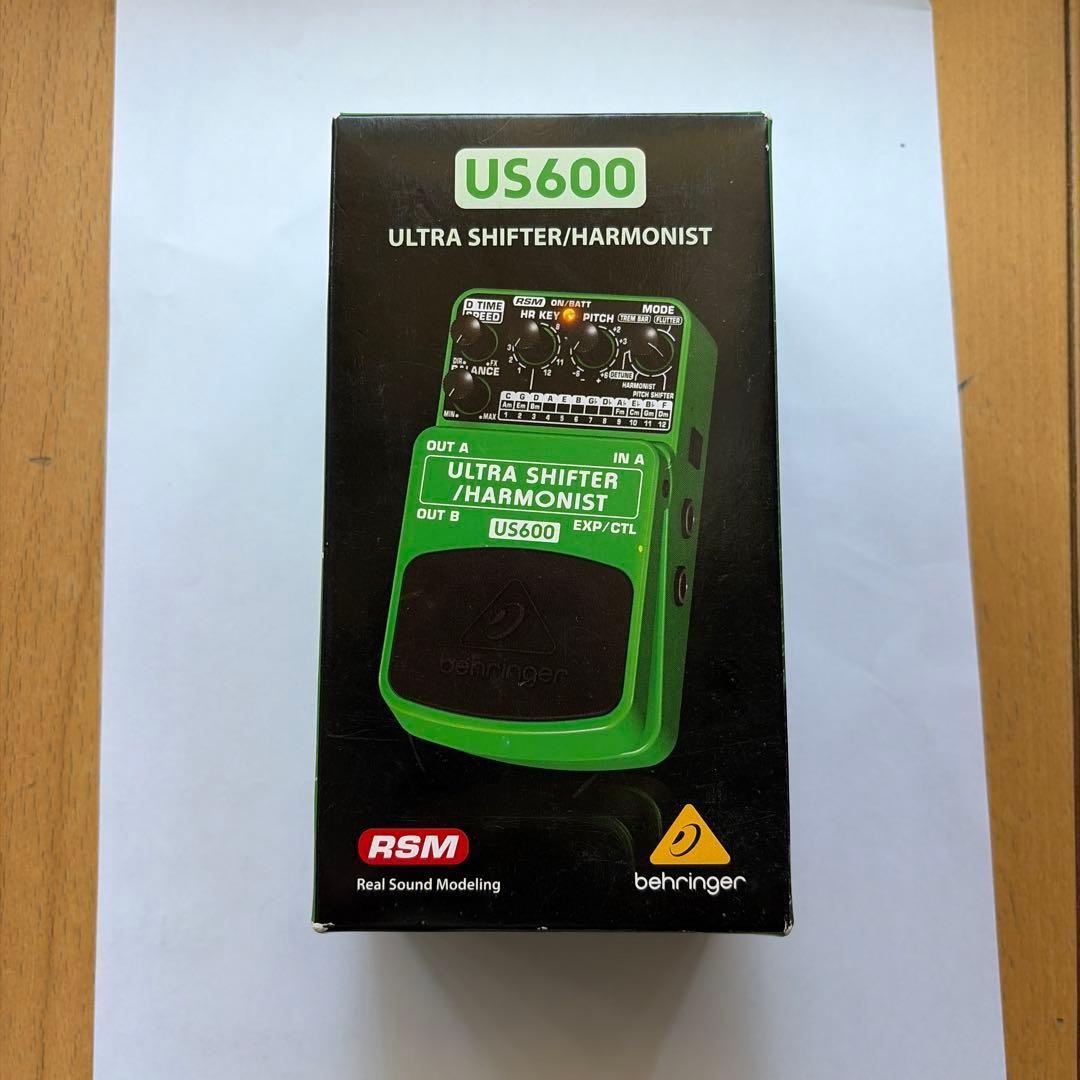 Behringer US600 ハーモニストエフェクター