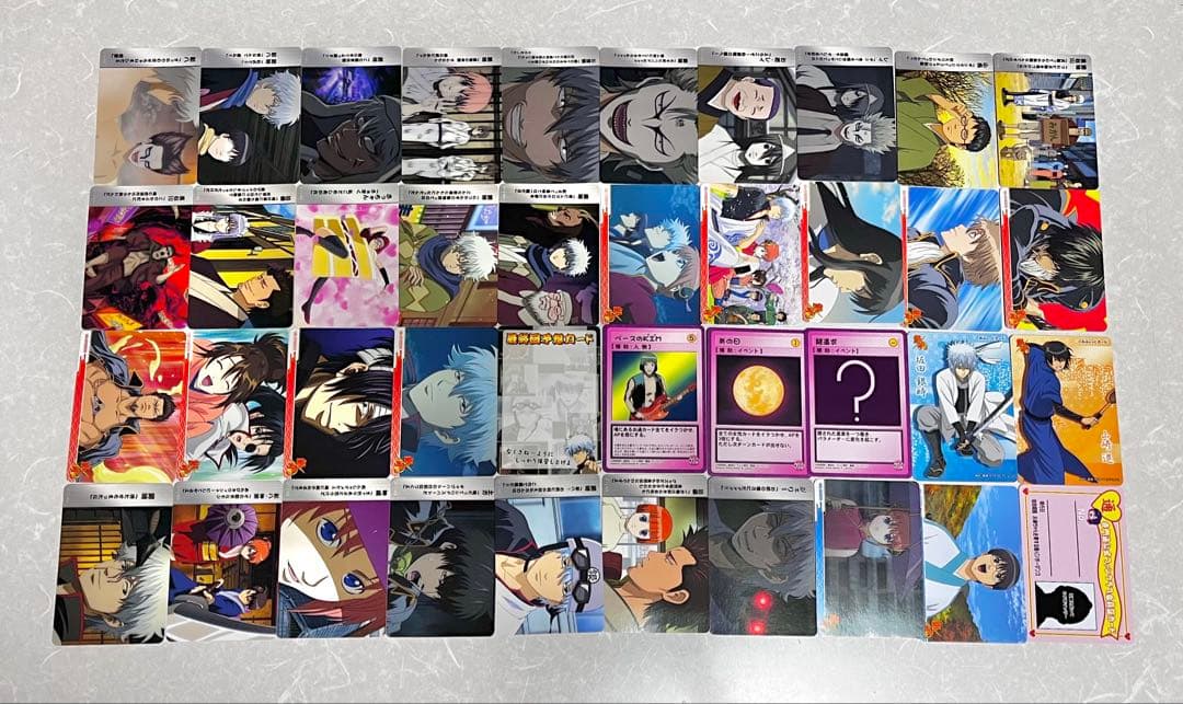 銀魂 クリアカードコレクション 等　【916枚】