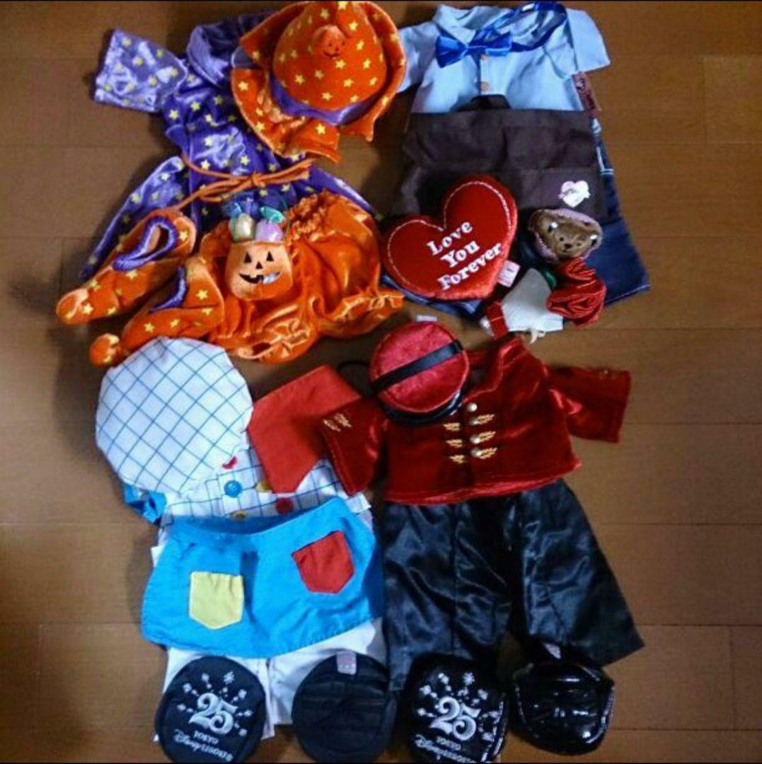 ダッフィー コスチューム まとめ