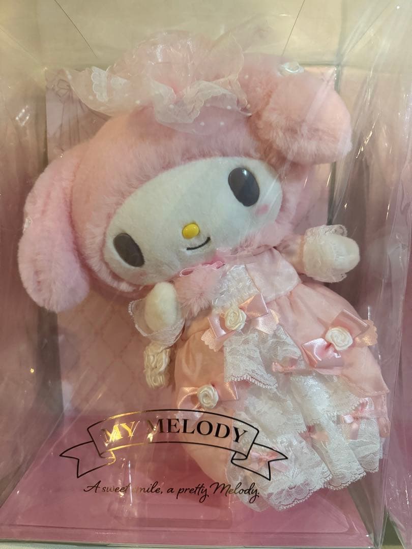 新品 マイメロディ バースデードール ぬいぐるみ レディマイメロディ