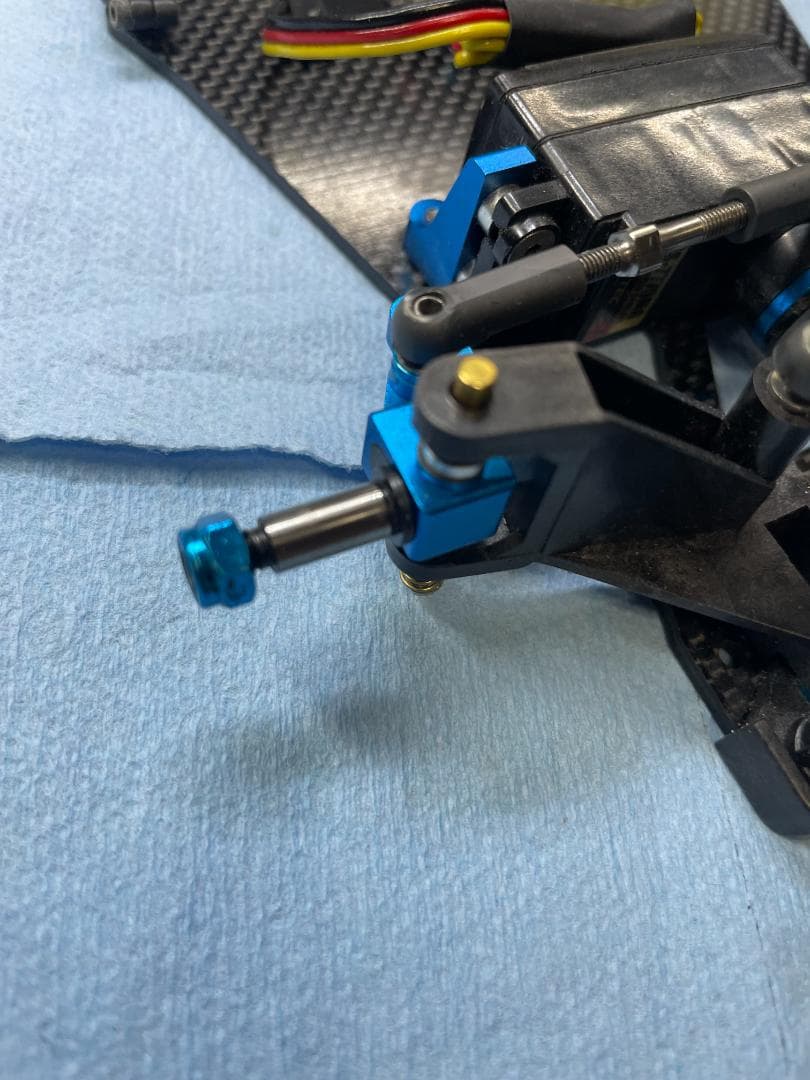 【中古・情報更新】TAMIYA　RM-01 2台【サーボ・オプション付き】