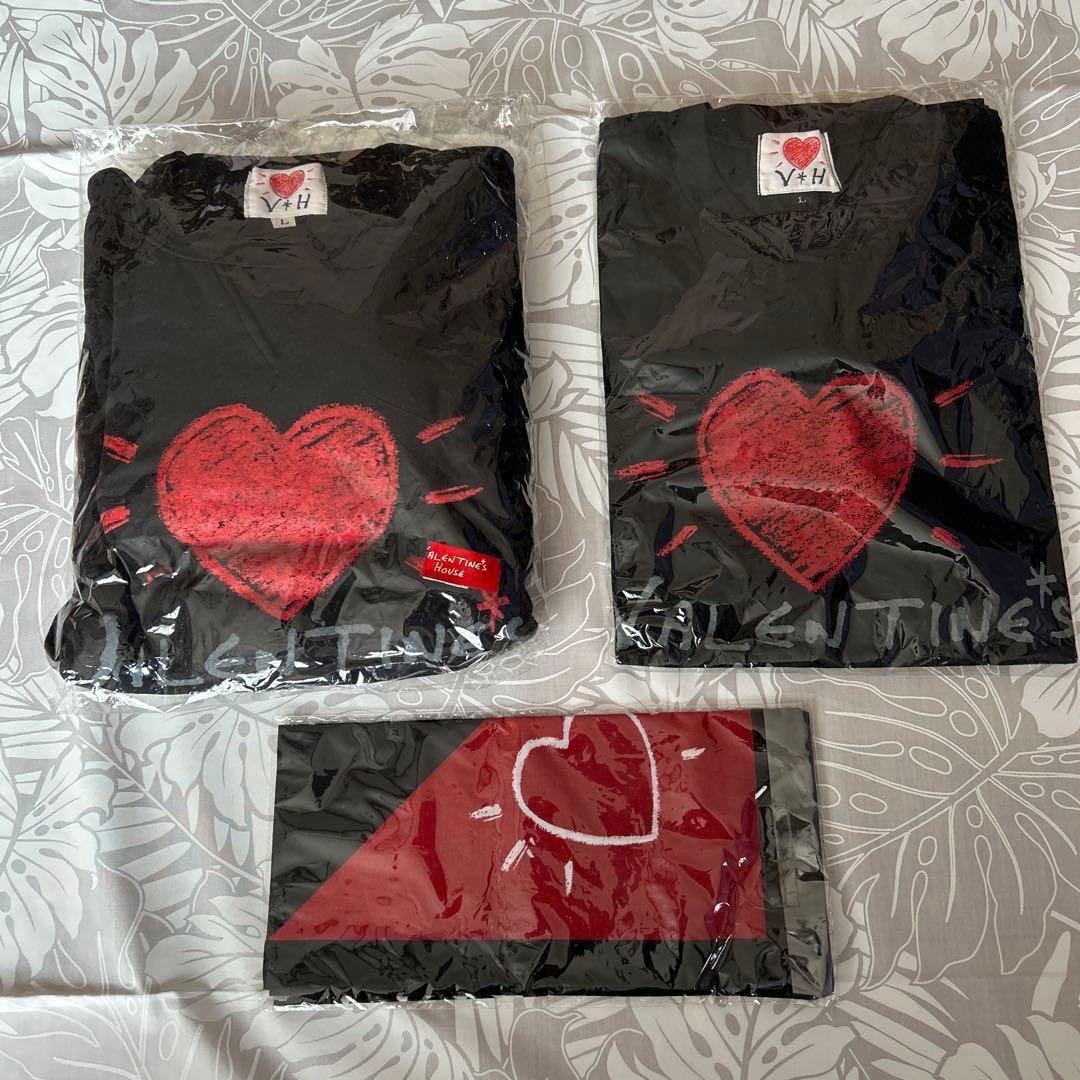 新品未使用 バレンタインハウス 3点セット とんねるず レア スウェット T