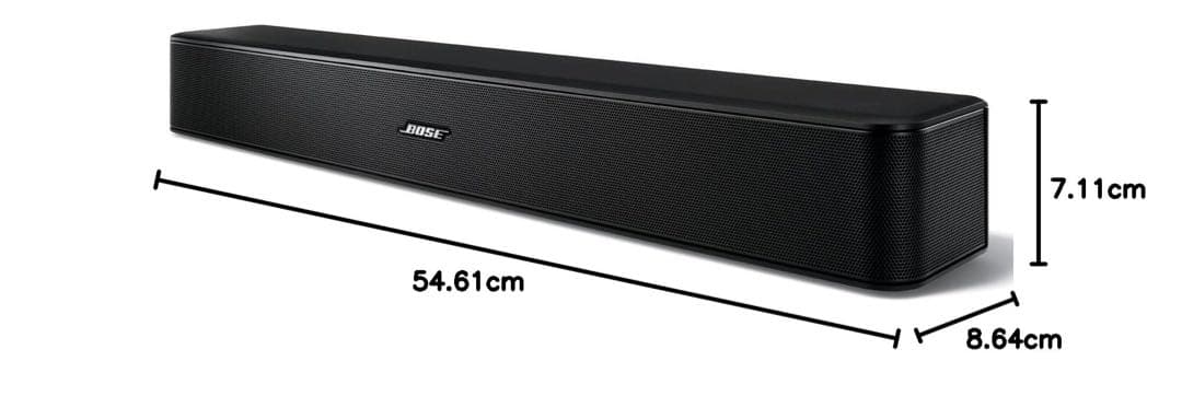Bose Solo 5 TV sound system ワイヤレスサウンドバー