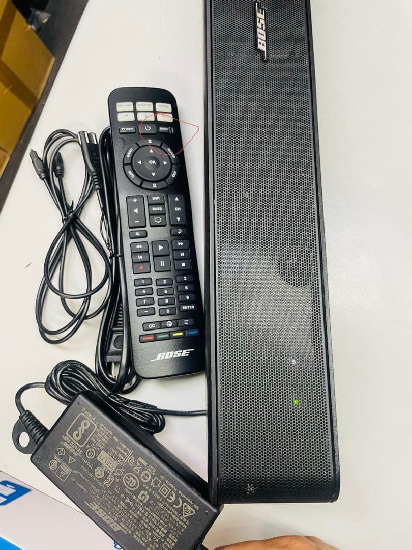 Bose Solo 5 TV sound system ワイヤレスサウンドバー