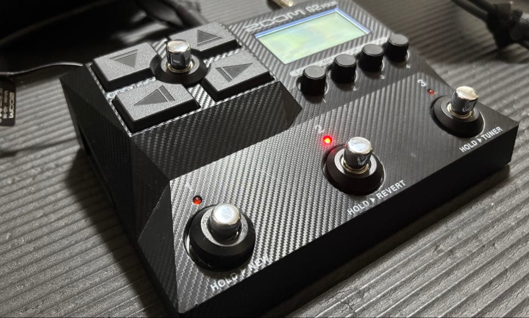 ギター ZOOM G2 FOUR