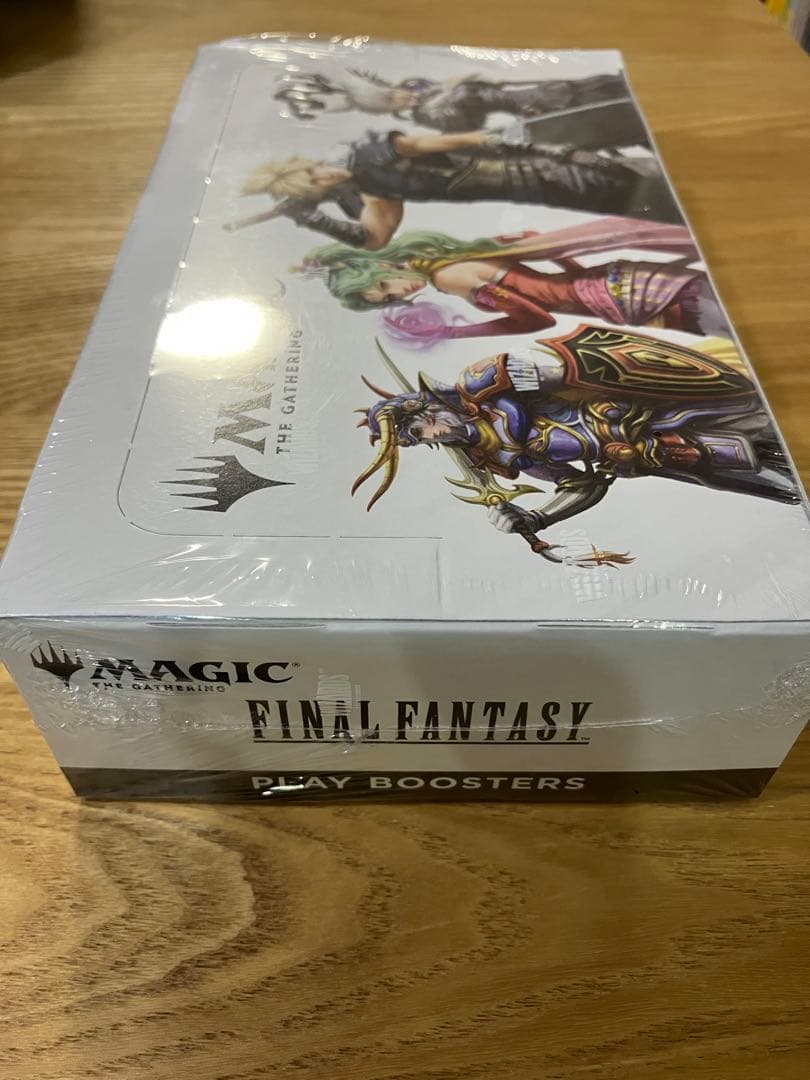 MTG Final Fantasy プレイブースター 1box 英語版　未開封