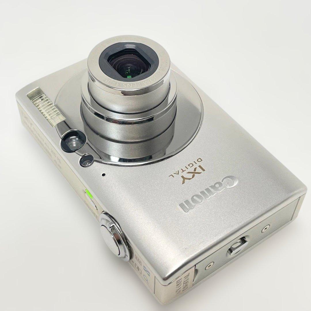 美品✨動作確認済✨Canon キャノン IXY DIGITAL 25 IS 匿名