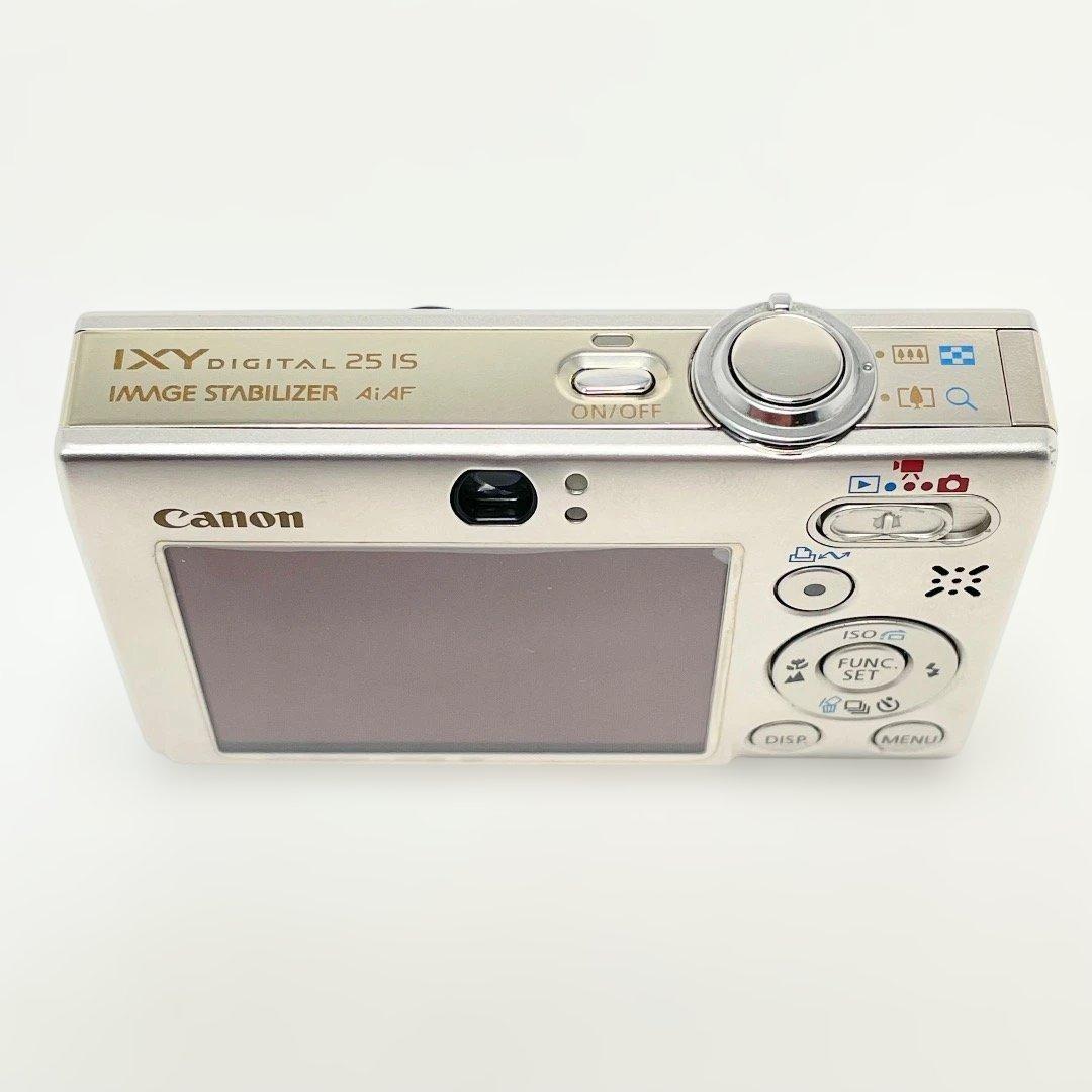 美品✨動作確認済✨Canon キャノン IXY DIGITAL 25 IS 匿名