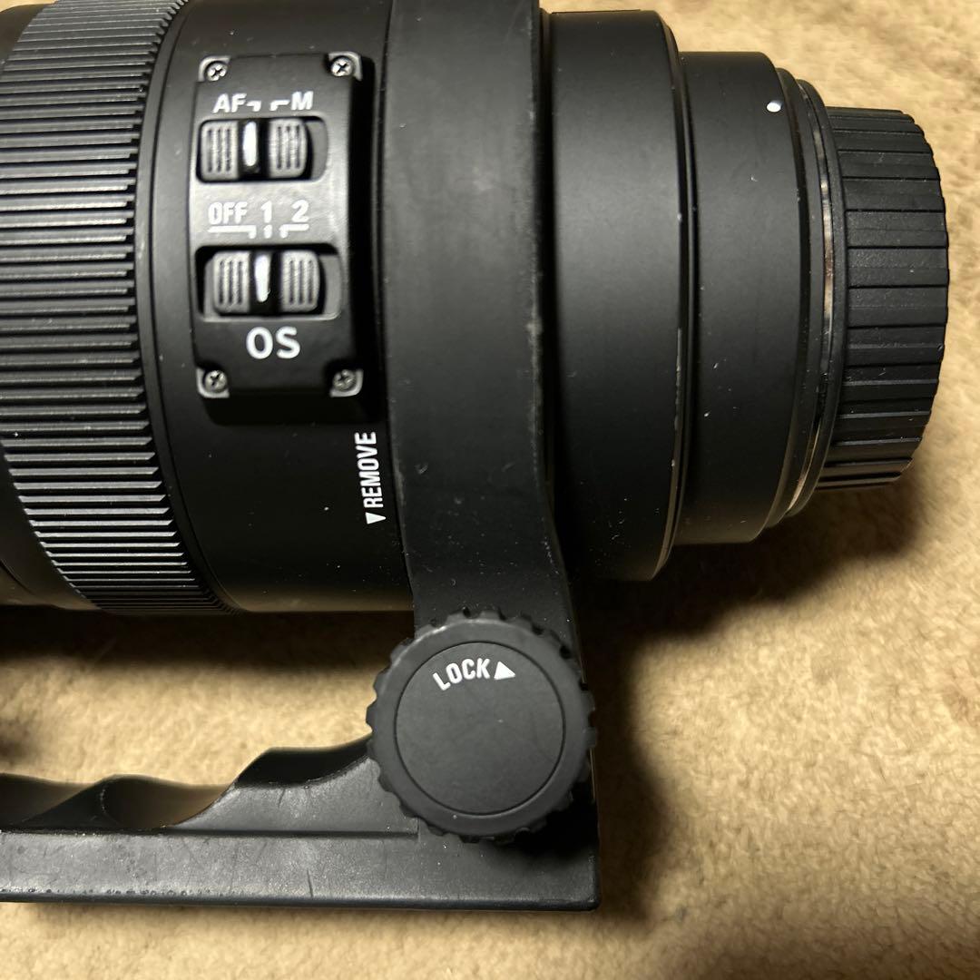 シグマ50-500mm F4.5-6.3 DG OS HSM キヤノン用