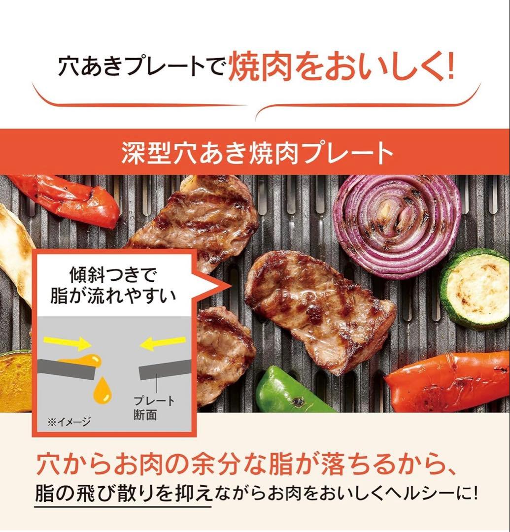 象印 ホットプレート 3枚タイプ EA-HA30-HZ