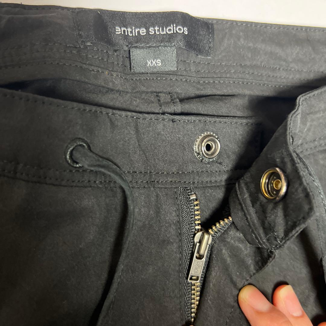 エンタイアスタジオ　カーゴパンツ　xxs
