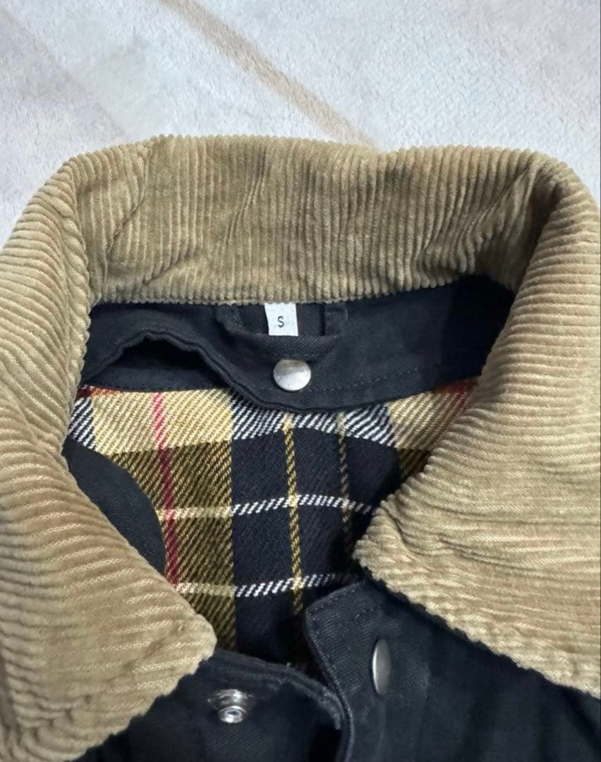 【美品】fay フェイ　ファイヤーマンジャケット　ブラック　イタリア製 S