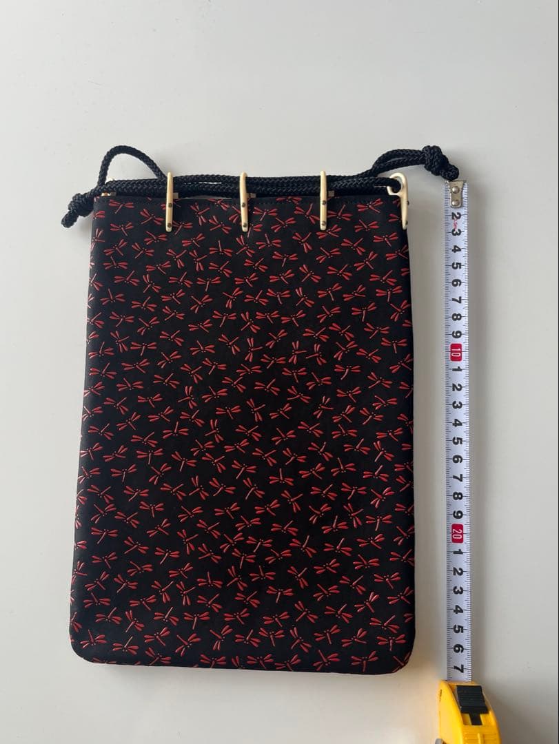 【新品未使用】【匿名配送】印傳　巾着