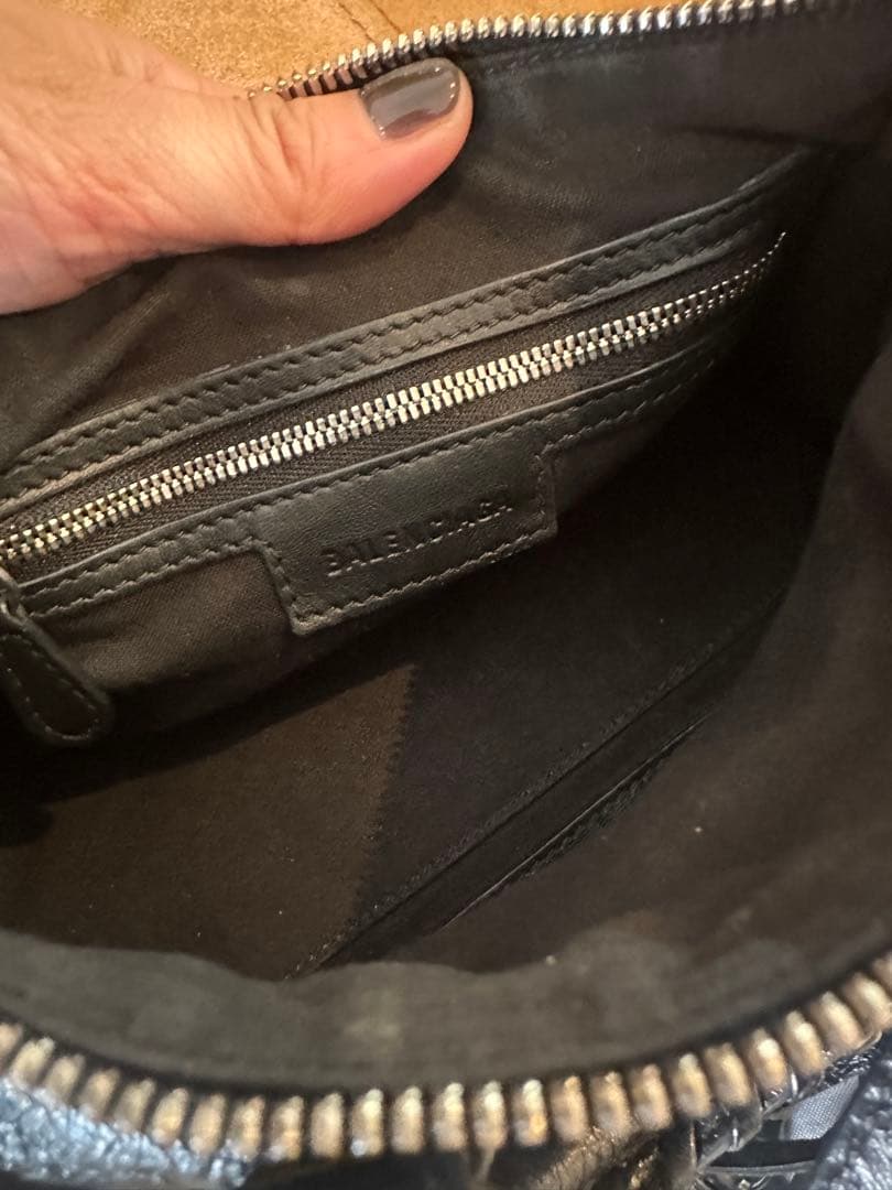 美品Balenciaga Le Cagole ミニボストンバッグ黒