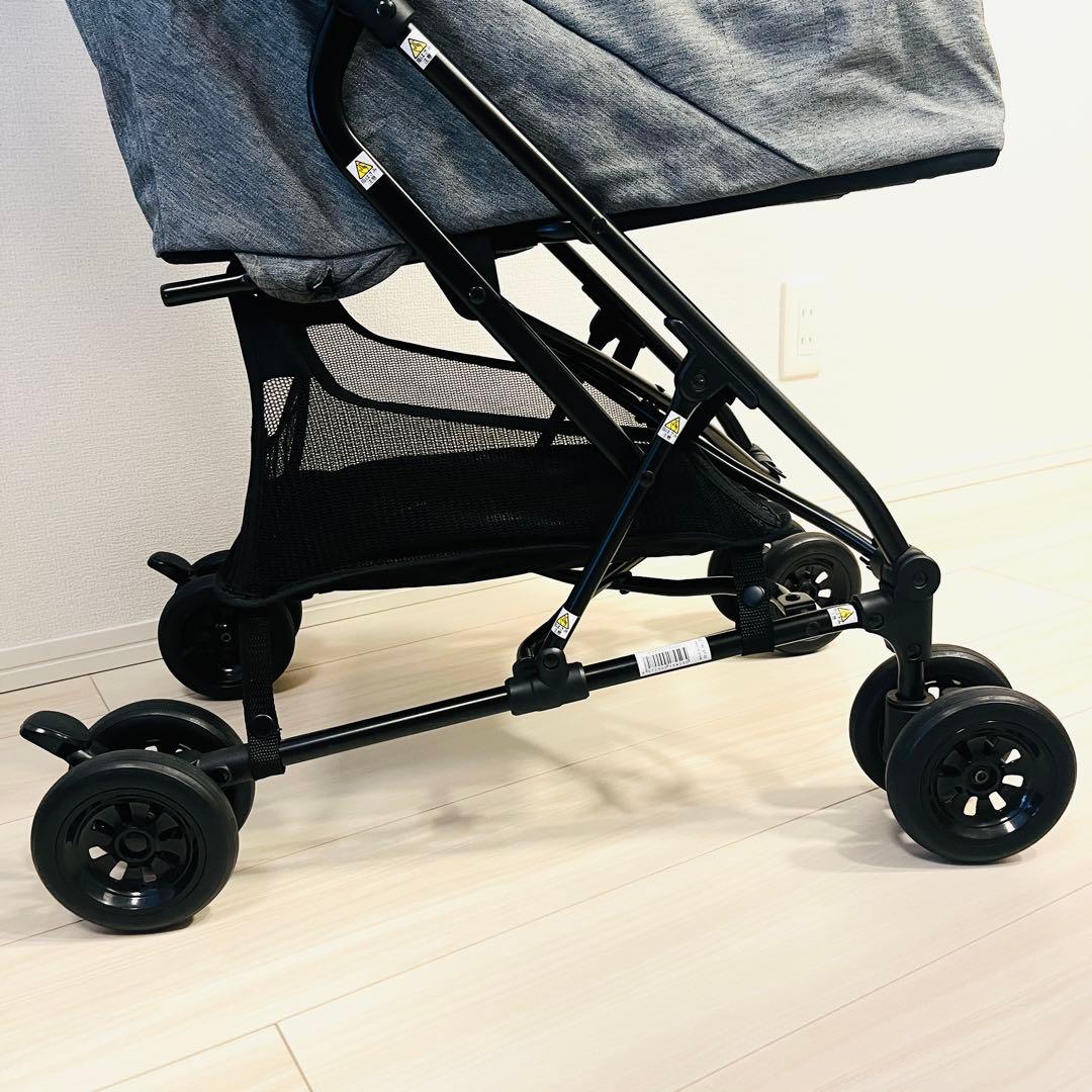 【美品】Compet ワイワイコンパクト　ペットカート　バギー