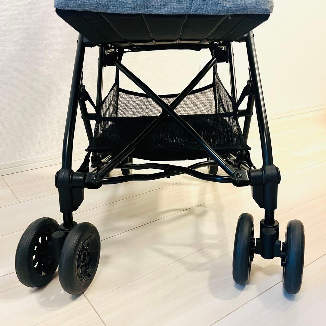 【美品】Compet ワイワイコンパクト　ペットカート　バギー