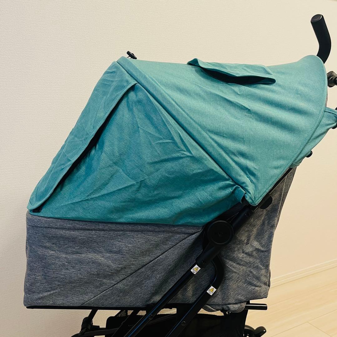 【美品】Compet ワイワイコンパクト　ペットカート　バギー