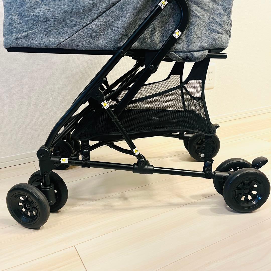 【美品】Compet ワイワイコンパクト　ペットカート　バギー