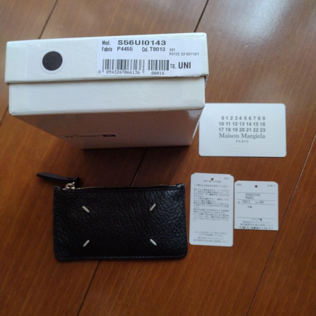 CreamMargiela メゾン マルジェラ 4ステッチ レザー 黒