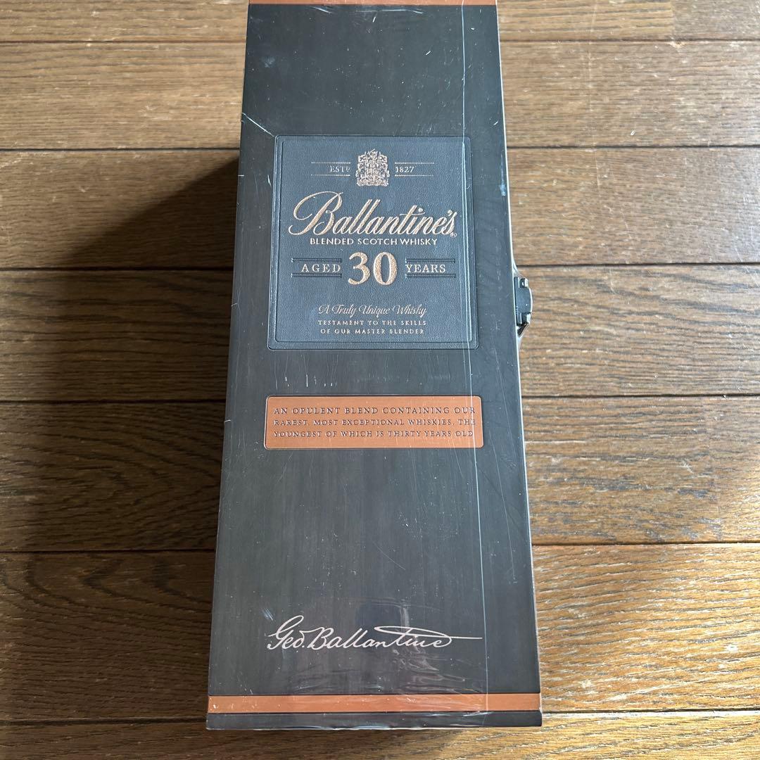 ウイスキー Ballantine's 30 Years Aged