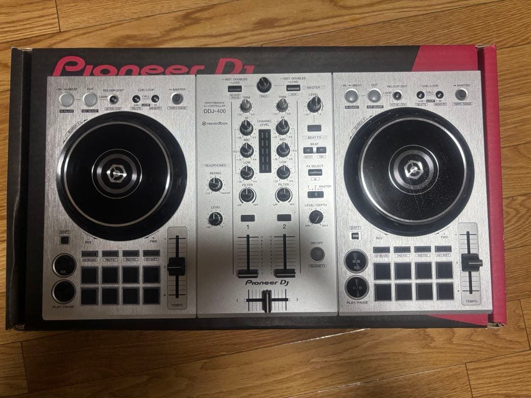 美品　限定色　Pioneer DJ DDJ-400-S DJコントローラー