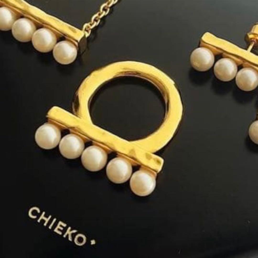 【CHIEKO+】rhythm pearl ring 10号
