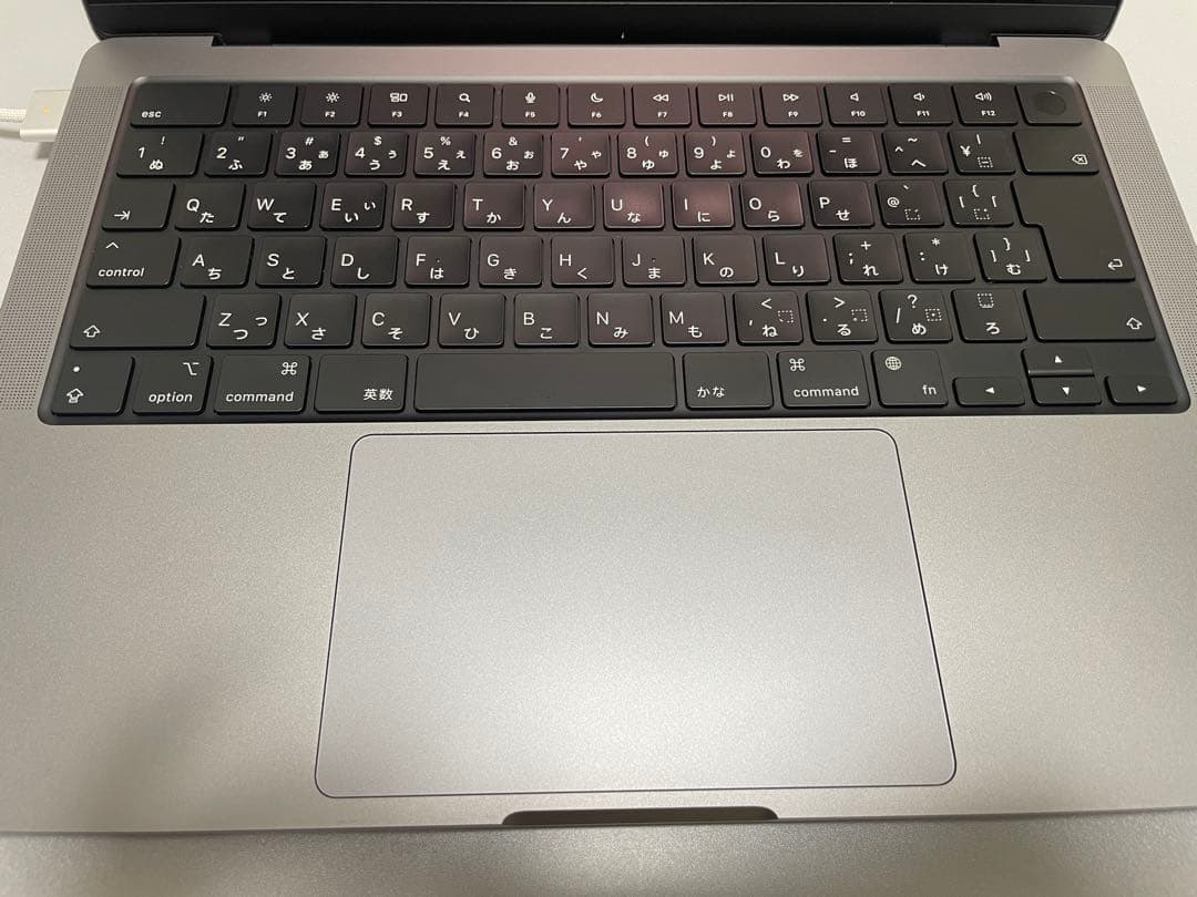 ★美品★14インチMacBook Pro M1 Proチップ　スペースグレイ