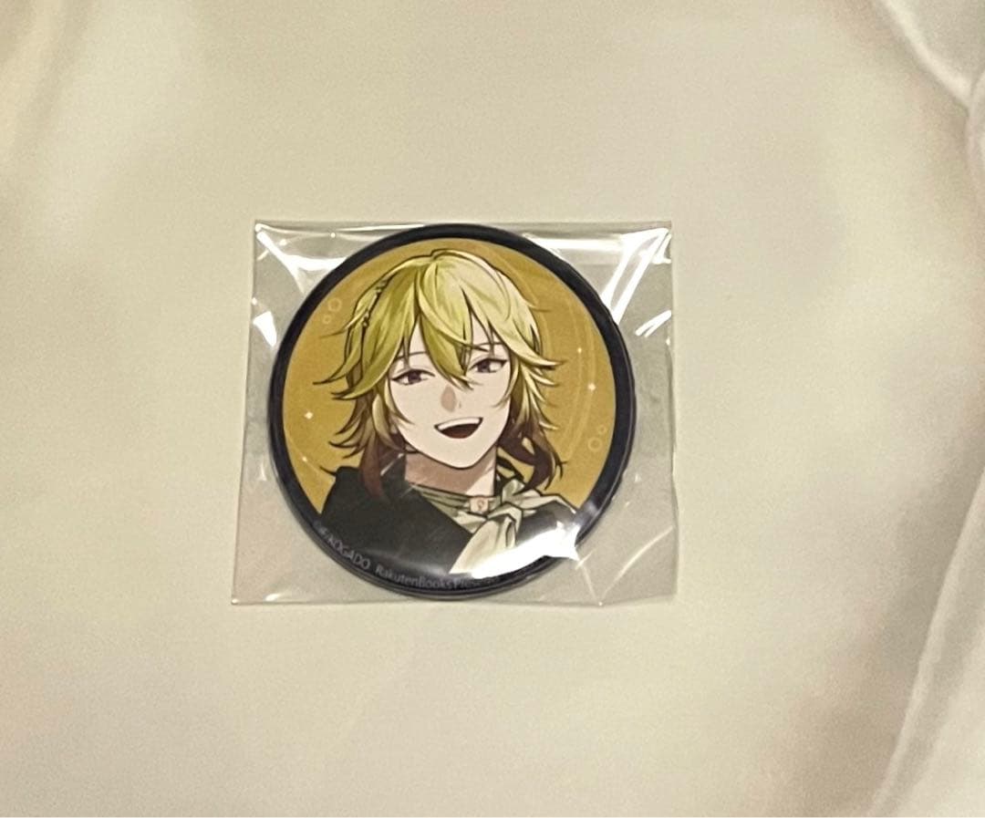 OVER REQUIEMZ クロード 缶バッジ 特典 楽天ブックス オバレク