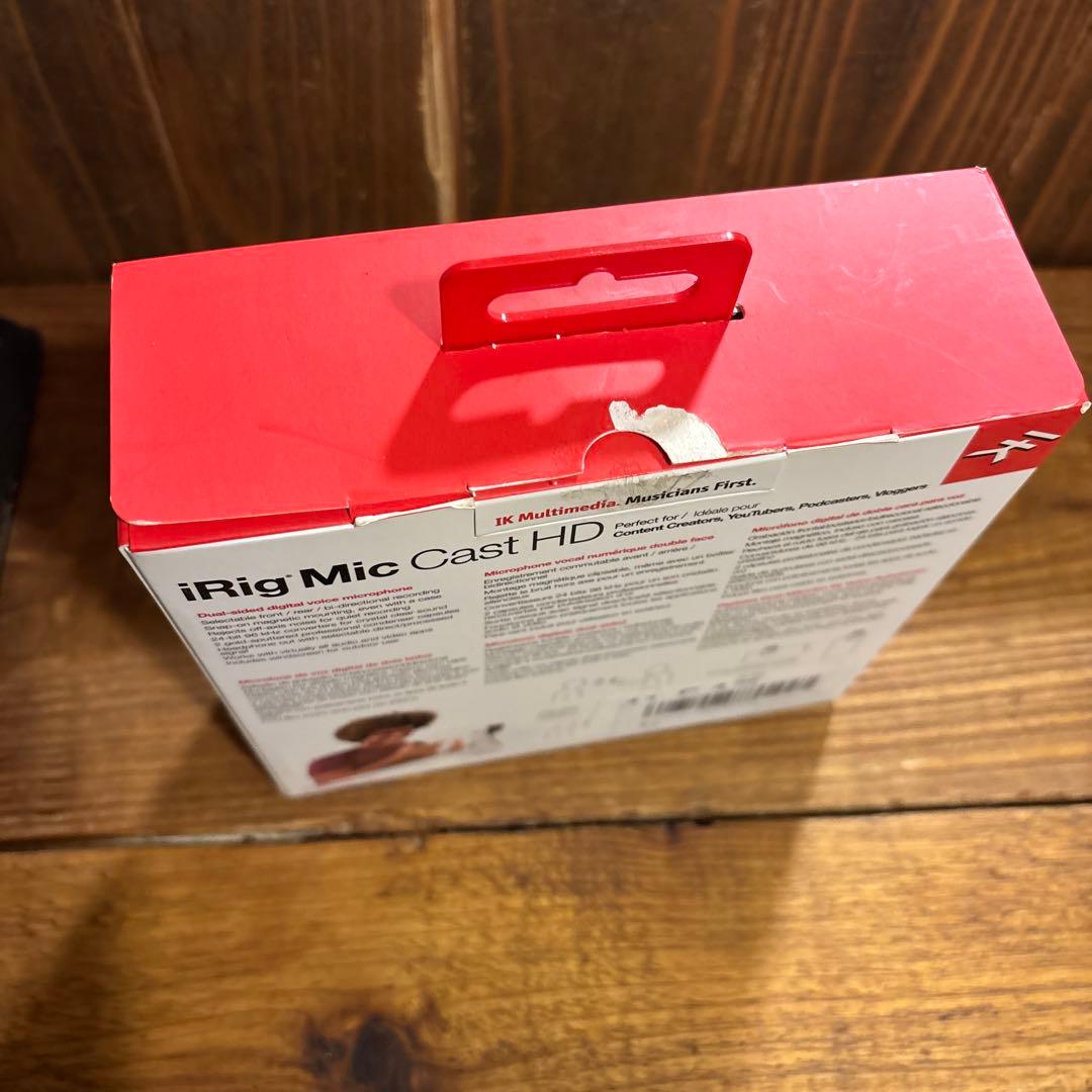 DTM・DAW iRig Mic Cast HD