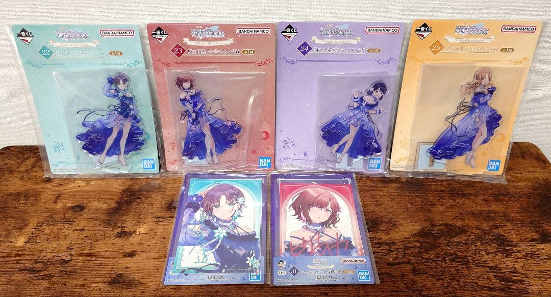 ★一番くじ アイドルマスターシャイニーカラーズ 浅倉透 フィギュア